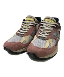 NEW BALANCE（ニューバランス）の古着「スニーカー」｜ピンク×グレー