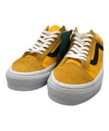 VANS（バンズ）の古着「スニーカー」｜イエロー×ホワイト