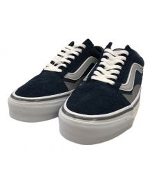 VANS（バンズ）の古着「スニーカー」｜ネイビー×グレー