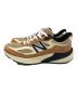 NEW BALANCE (ニューバランス) スニーカー ベージュ×オレンジ サイズ:27.5：28000円