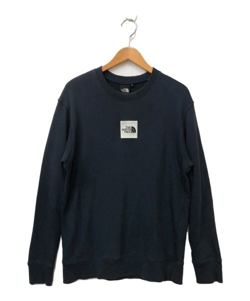 THE NORTH FACE（ザ ノース フェイス）THE NORTH FACE (ザ ノース フェイス) スウェット ネイビー サイズ:Lの古着・服飾アイテム