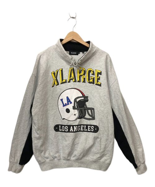 X-LARGE（エクストララージ）X-LARGE (エクストララージ) スウェット グレー サイズ:Mの古着・服飾アイテム