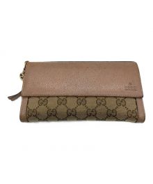 GUCCI（グッチ）の古着「長財布」｜ピンク