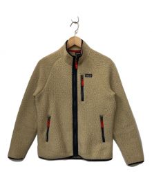 Patagonia（パタゴニア）の古着「フリースジャケット」｜ベージュ