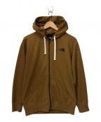 THE NORTH FACEザ ノース フェイス）の古着「ジップパーカー」｜ブラウン