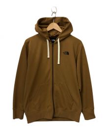 THE NORTH FACE（ザ ノース フェイス）の古着「ジップパーカー」｜ブラウン