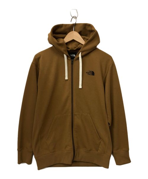 THE NORTH FACE（ザ ノース フェイス）THE NORTH FACE (ザ ノース フェイス) ジップパーカー ブラウン サイズ:WLの古着・服飾アイテム