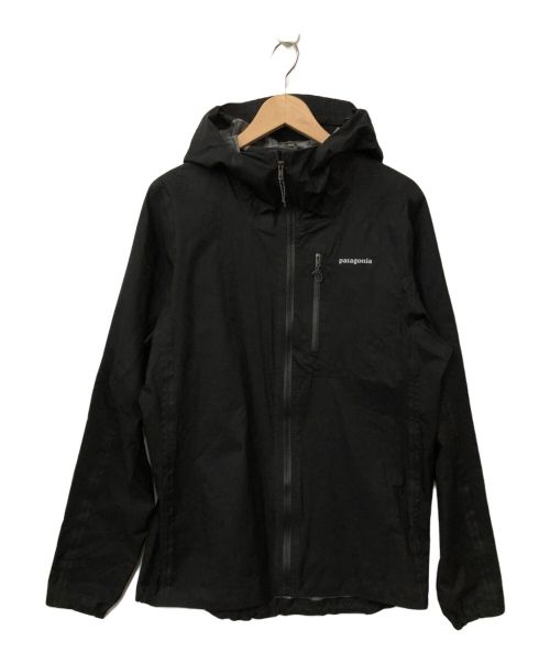 Patagonia（パタゴニア）Patagonia (パタゴニア) ストーム・レーサー・ジャケット ブラック サイズ:Mの古着・服飾アイテム