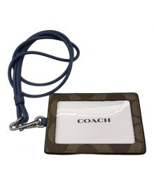 COACH（コーチ）の古着「パスケース」