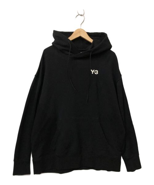 Y-3（ワイスリー）Y-3 (ワイスリー) プルオーバーパーカー ブラック サイズ:Lの古着・服飾アイテム