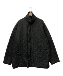 Barbour（バブアー）の古着「キルティングジャケット」｜ブラック