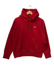 THE NORTH FACE（ザ ノース フェイス）の古着「プルオーバーパーカー」｜レッド