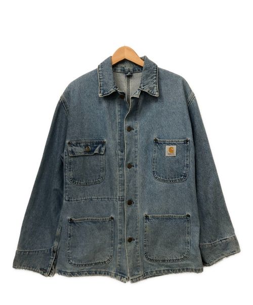 CarHartt（カーハート）CarHartt (カーハート) カバーオール スカイブルー サイズ:不明の古着・服飾アイテム