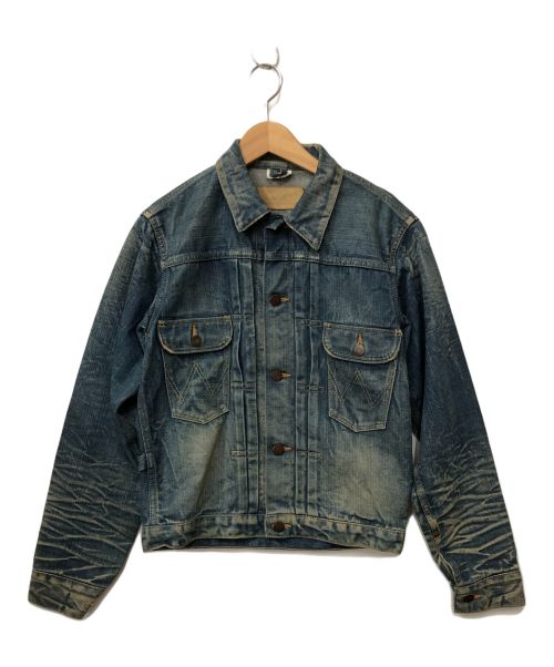 Wrangler（ラングラー）Wrangler (ラングラー) デニムジャケット スカイブルー サイズ:36の古着・服飾アイテム