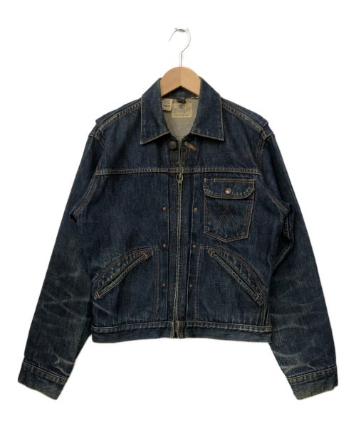 Wrangler（ラングラー）Wrangler (ラングラー) デニムジャケット インディゴ サイズ:Sの古着・服飾アイテム