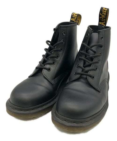 Dr.Martens（ドクターマーチン）Dr.Martens (ドクターマーチン) 6ホールブーツ ブラック サイズ:UK8の古着・服飾アイテム