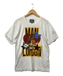 Vivienne Westwood man（ヴィヴィアン ウェストウッド マン）の古着「Tシャツ」｜ホワイト