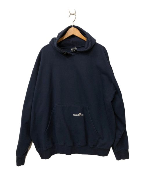 CarHartt（カーハート）CarHartt (カーハート) プルオーバーパーカー ネイビー サイズ:不明の古着・服飾アイテム