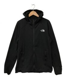 THE NORTH FACE（ザ ノース フェイス）の古着「サーマルバーサグリッドフーディ」｜ブラック