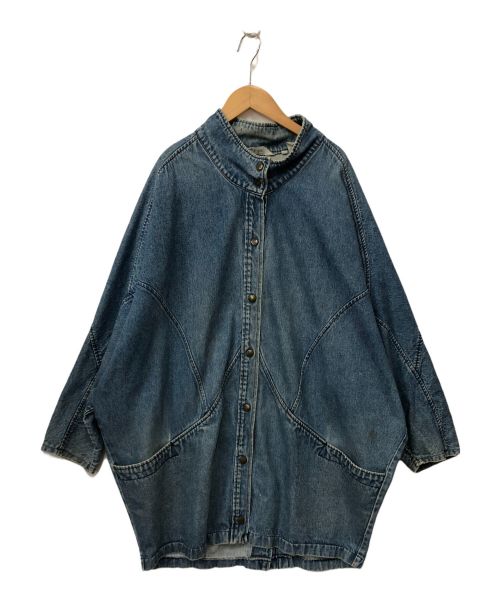 TOWER HILL（タワーヒル）TOWER HILL (タワーヒル) カバーオール ブルー サイズ:1Xの古着・服飾アイテム