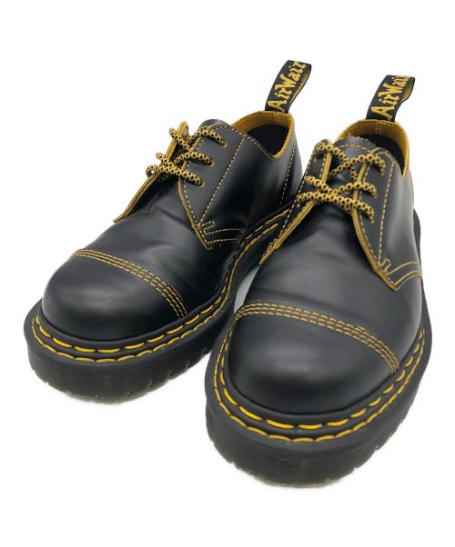 Dr.Martens（ドクターマーチン）Dr.Martens (ドクターマーチン) 3ホール ブラック サイズ:25.5の古着・服飾アイテム