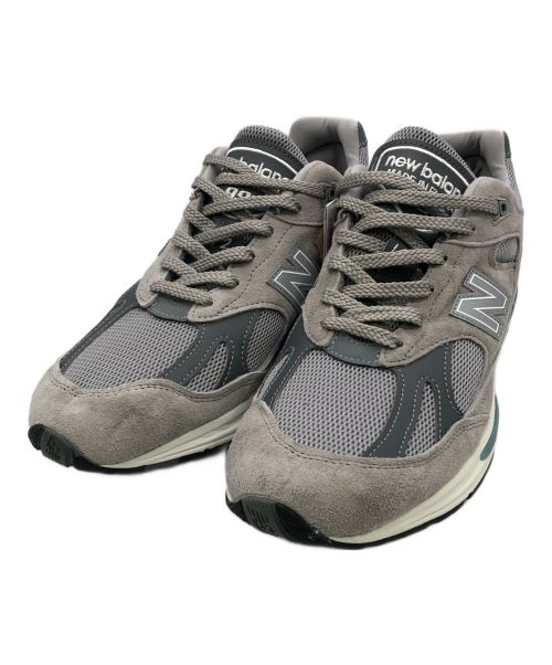 NEW BALANCE（ニューバランス）NEW BALANCE (ニューバランス) スニーカー グレー サイズ:27.5の古着・服飾アイテム