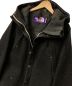 中古・古着 THE NORTHFACE PURPLELABEL (ザ・ノースフェイス パープルレーベル) ウールジャケット グレー サイズ:L：10000円