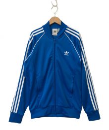 adidas（アディダス）の古着「クラシックス ファイヤーバード トラックトップ」｜ブルー