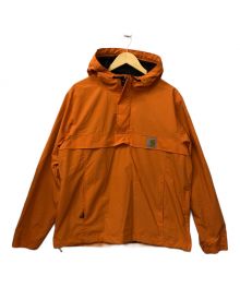 CarHartt（カーハート）の古着「アノラックパーカー」｜オレンジ