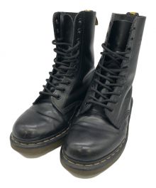 Dr.Martens（ドクターマーチン）の古着「10ホールブーツ」｜ブラック