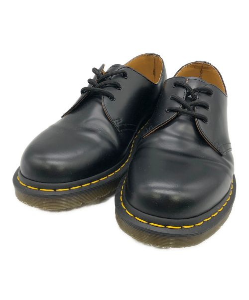 Dr.Martens（ドクターマーチン）Dr.Martens (ドクターマーチン) 3ホールシューズ ブラック サイズ:UK9の古着・服飾アイテム