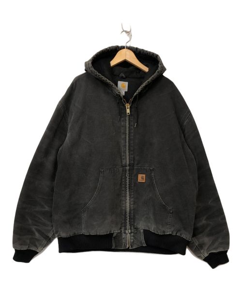 CarHartt（カーハート）CarHartt (カーハート) ジャケット ブラック サイズ:2XLの古着・服飾アイテム