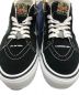 中古・古着 VANS (バンズ) A BATHING APE (アベイシングエイプ) スニーカー グリーン×ブラック サイズ:26：18000円