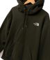 中古・古着 THE NORTH FACE (ザ ノース フェイス) スクエアロゴフーディ オリーブ サイズ:L：8000円