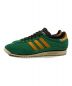 adidas Originals (アディダスオリジナル) WALES BONNER (ウェールズボナー) スニーカー グリーン サイズ:28：15000円