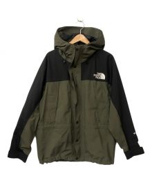 THE NORTH FACE（ザ ノース フェイス）の古着「マウンテンライトジャケット」｜オリーブ×ブラック