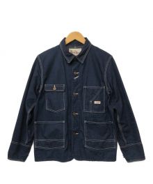 TCB jeans（ティーシービー ジーンズ）の古着「カバーオール」｜ブルー