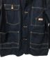 中古・古着 TCB jeans (ティーシービー ジーンズ) カバーオール ブルー サイズ:36：22000円