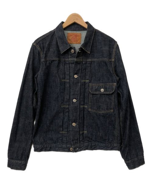 TCB jeans（ティーシービー ジーンズ）TCB jeans (ティーシービー ジーンズ) デニムジャケット インディゴ サイズ:40の古着・服飾アイテム