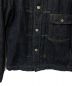 中古・古着 TCB jeans (ティーシービー ジーンズ) デニムジャケット インディゴ サイズ:40：20000円