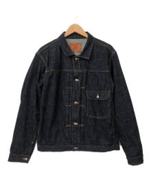 TCB jeans（ティーシービー ジーンズ）の古着「デニムジャケット」｜インディゴ