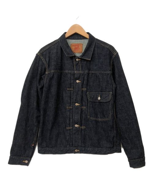 TCB jeans（ティーシービー ジーンズ）TCB jeans (ティーシービー ジーンズ) デニムジャケット インディゴ サイズ:40の古着・服飾アイテム