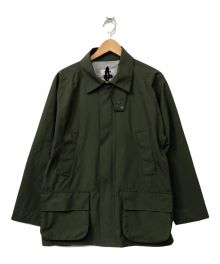 MOSSIR（モシール）の古着「ジャケット」｜オリーブ