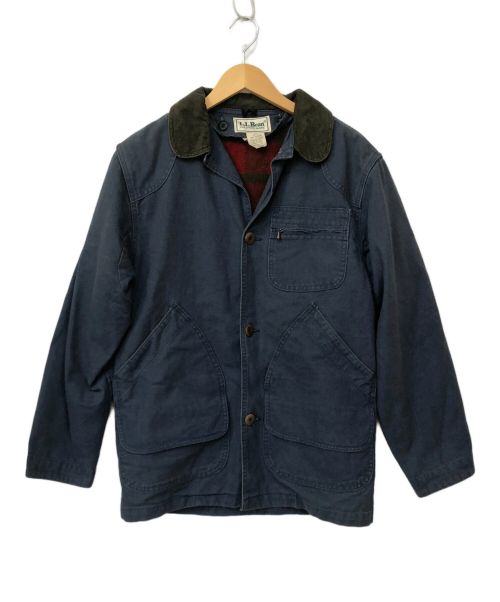 L.L.Bean（エルエルビーン）L.L.Bean (エルエルビーン) ライナー付ハンティングジャケット ネイビー サイズ:Sの古着・服飾アイテム