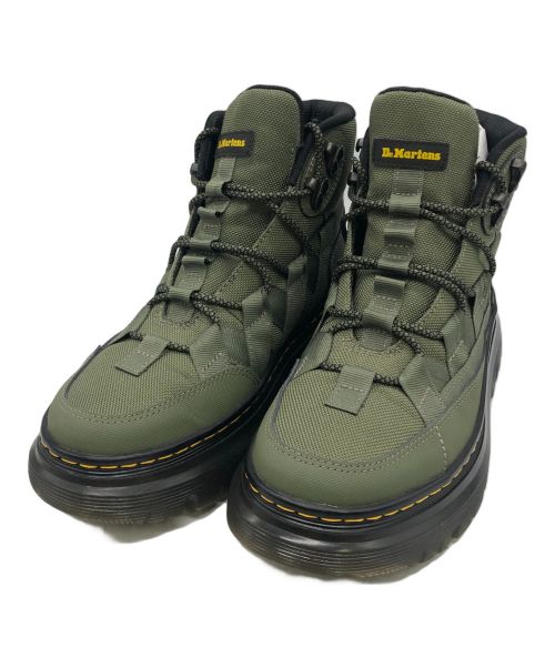 Dr.Martens（ドクターマーチン）Dr.Martens (ドクターマーチン) ブーツ オリーブ×ブラック サイズ:UK6の古着・服飾アイテム