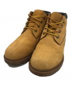 Timberlandティンバーランド）の古着「チャッカーブーツ」｜キャメル