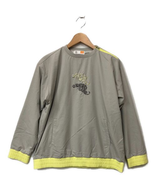 MUNSING WEAR（マンシングウェア）MUNSING WEAR (マンシングウェア) ゴルフウェア(トップス) ライトグレー サイズ:Mの古着・服飾アイテム