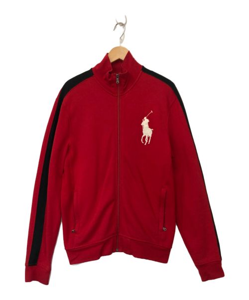 RALPH LAUREN（ラルフローレン）RALPH LAUREN (ラルフローレン) トラックジャケット レッド サイズ:Mの古着・服飾アイテム