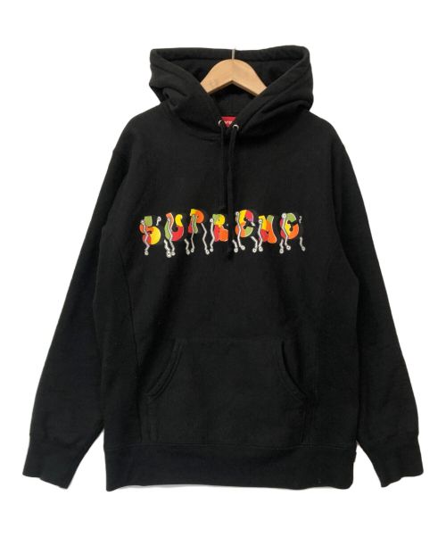 SUPREME（シュプリーム）SUPREME (シュプリーム) プルオーバーパーカー ブラック サイズ:Mの古着・服飾アイテム