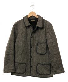 BROWN'S BEACH JACKET（ブラウンズビーチジャケット）の古着「ジャケット」｜グレー